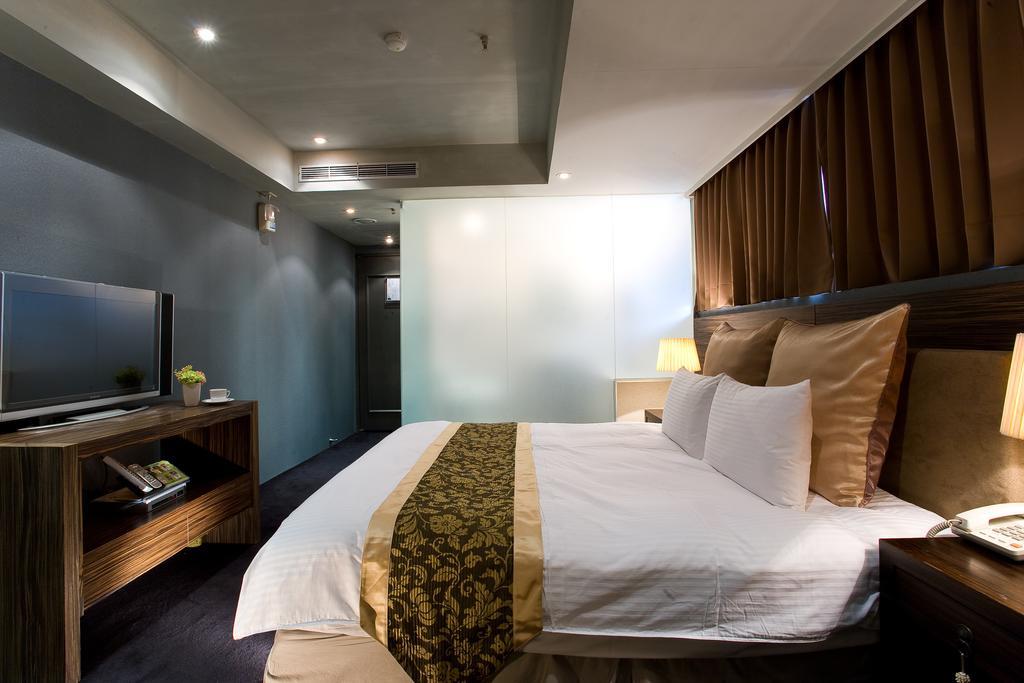 H.M.Hotel Hsinchu City Værelse billede