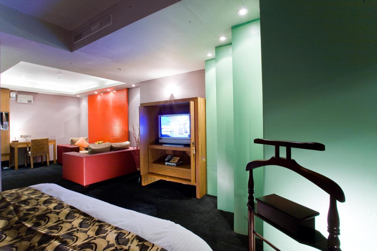 H.M.Hotel Hsinchu City Eksteriør billede