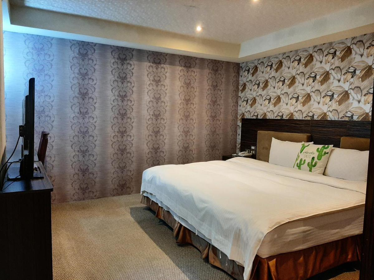 H.M.Hotel Hsinchu City Eksteriør billede