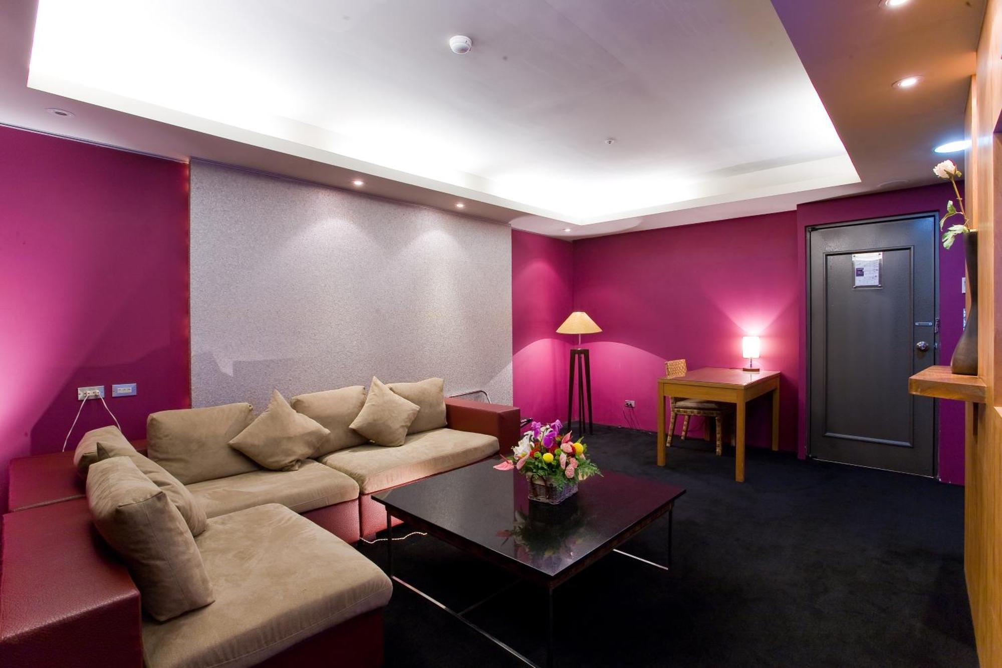 H.M.Hotel Hsinchu City Eksteriør billede