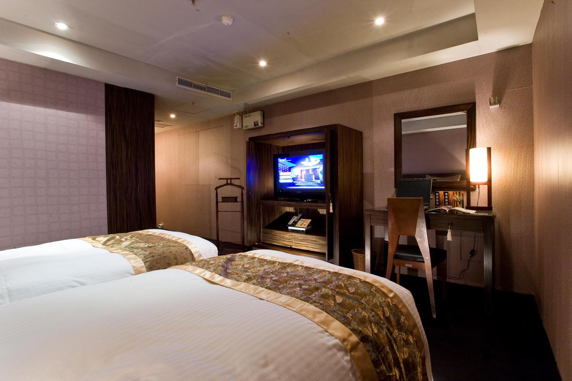 H.M.Hotel Hsinchu City Eksteriør billede