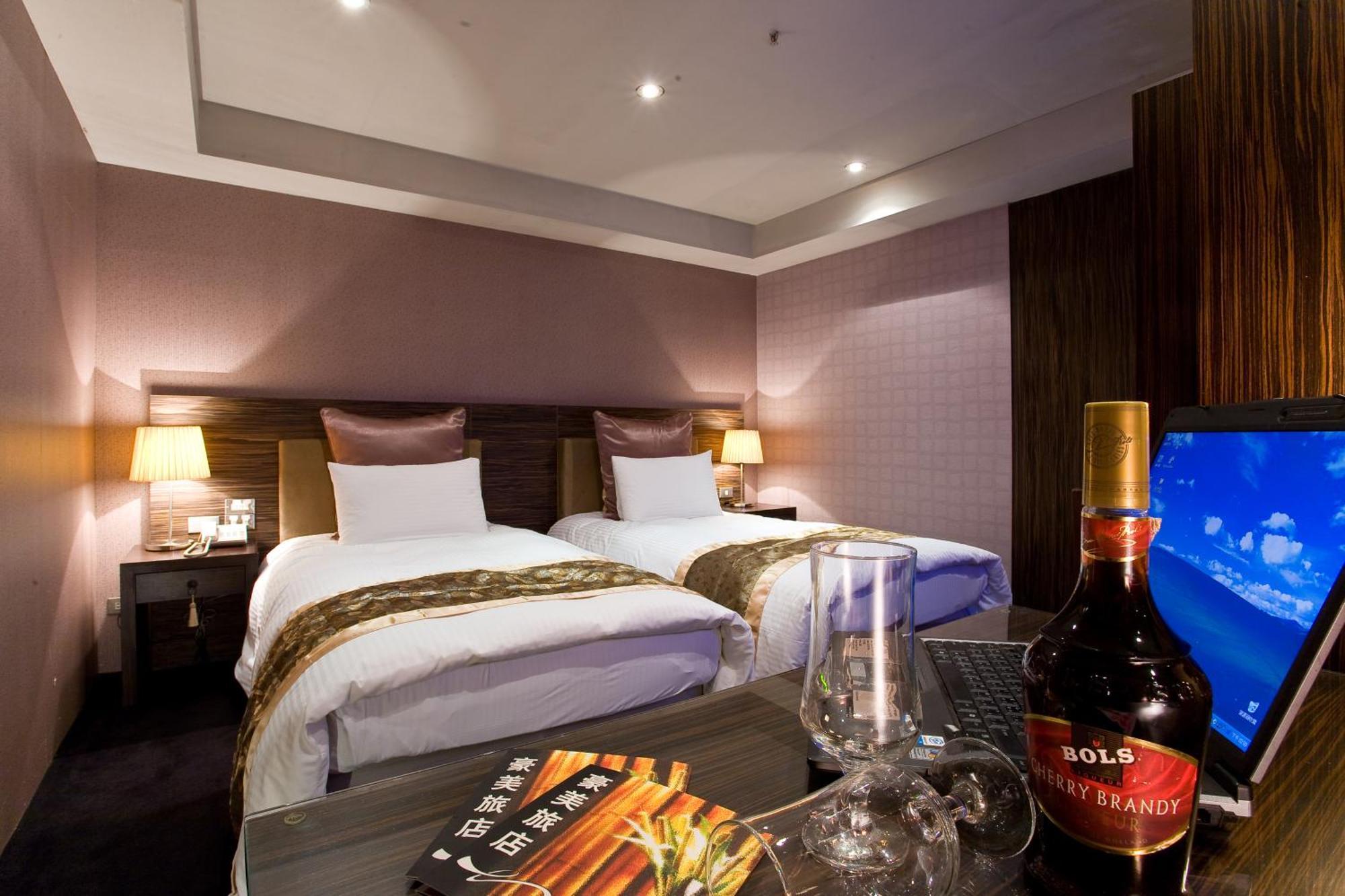 H.M.Hotel Hsinchu City Eksteriør billede