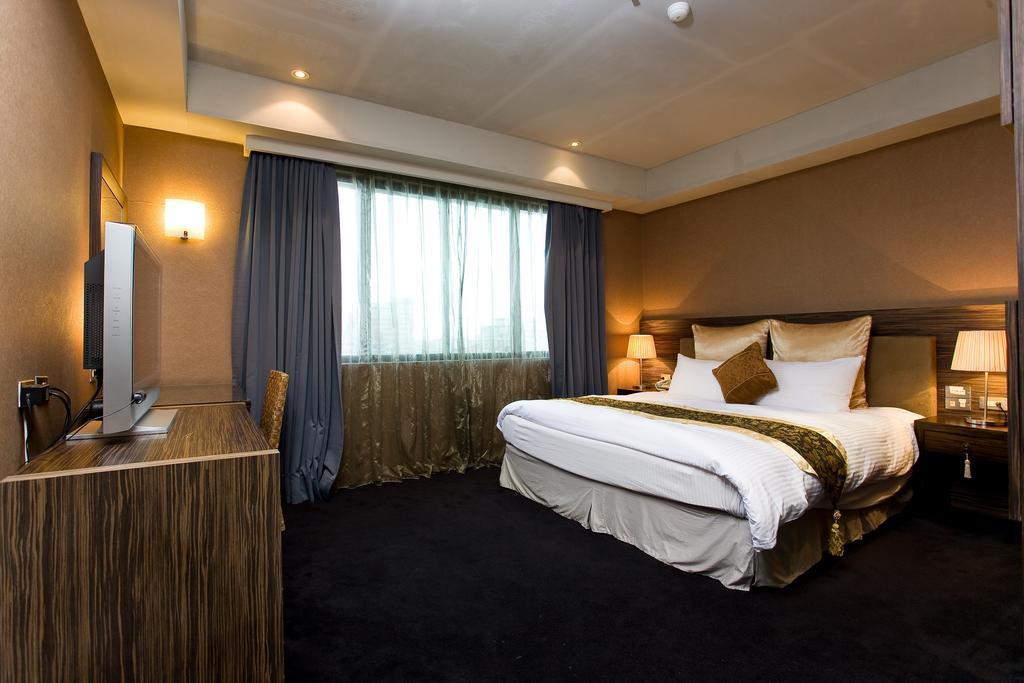 H.M.Hotel Hsinchu City Eksteriør billede