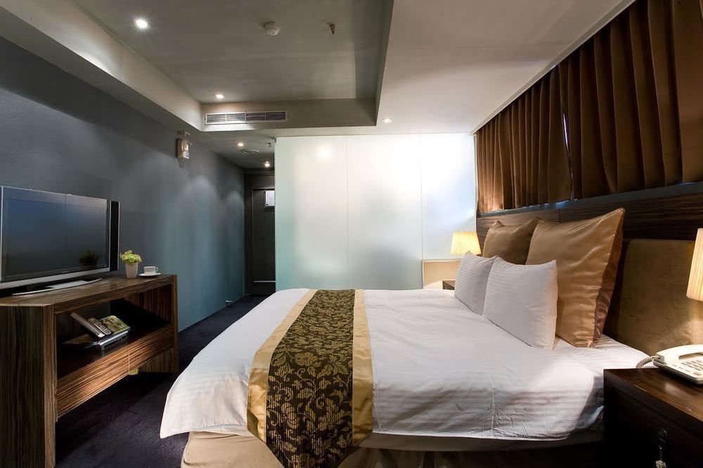 H.M.Hotel Hsinchu City Eksteriør billede