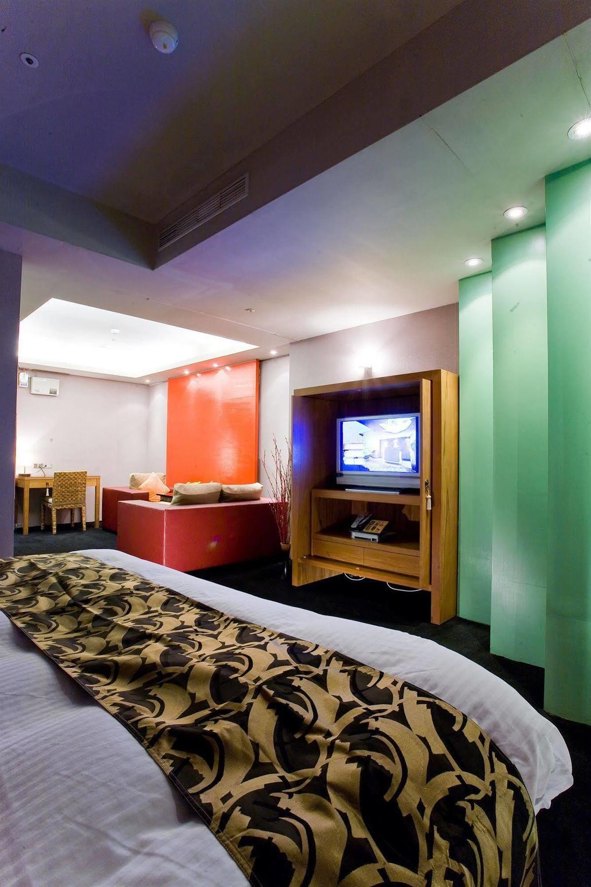 H.M.Hotel Hsinchu City Eksteriør billede