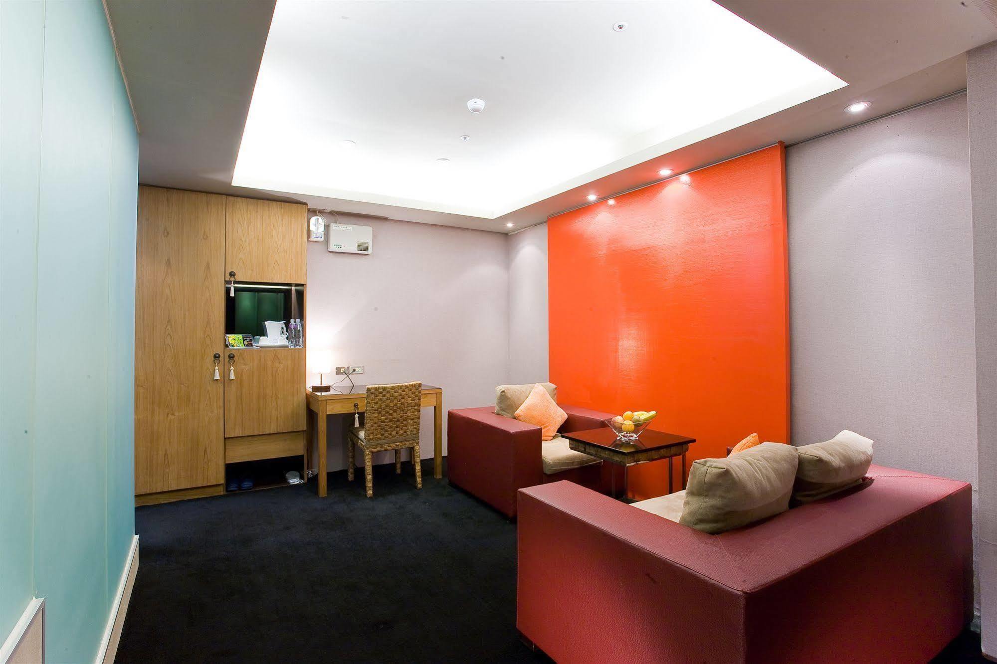 H.M.Hotel Hsinchu City Eksteriør billede