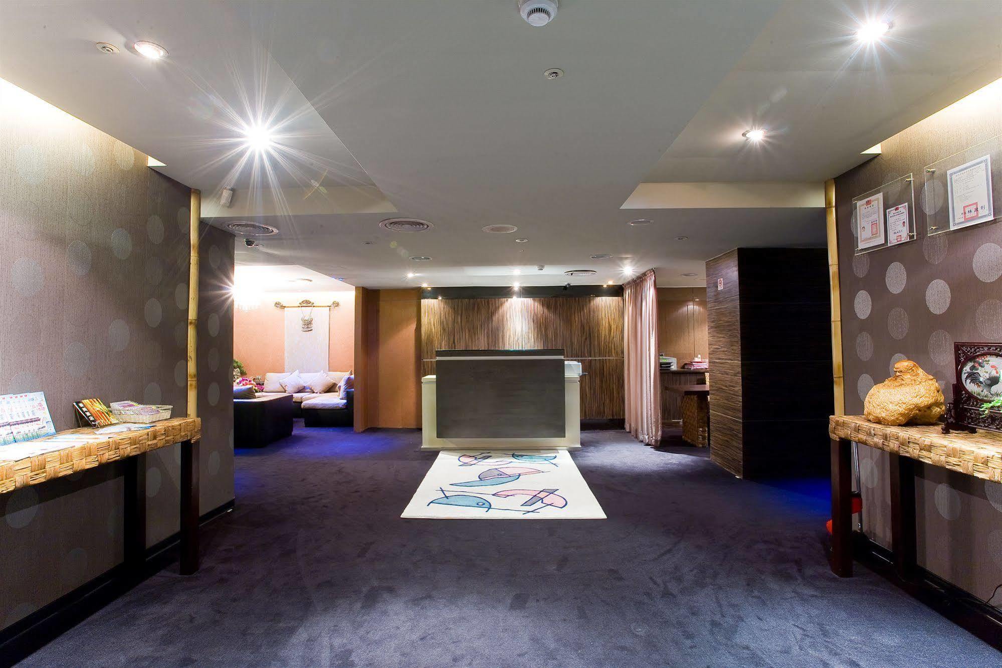 H.M.Hotel Hsinchu City Eksteriør billede