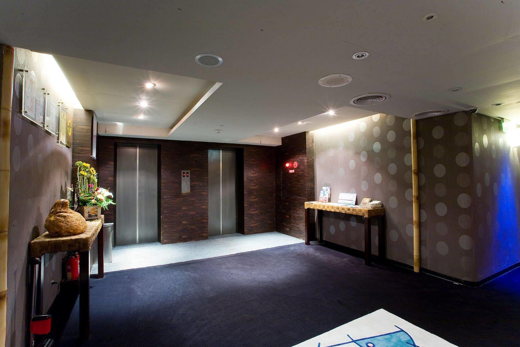 H.M.Hotel Hsinchu City Eksteriør billede
