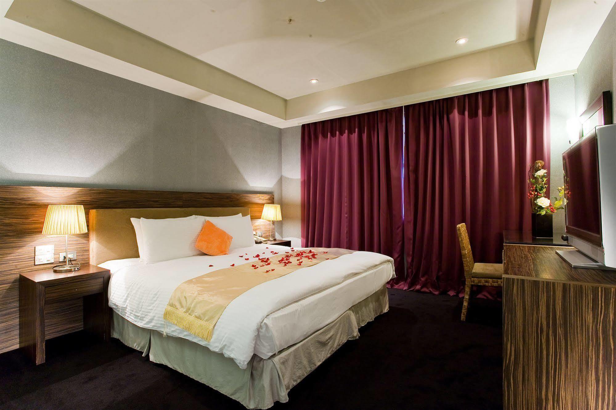 H.M.Hotel Hsinchu City Eksteriør billede