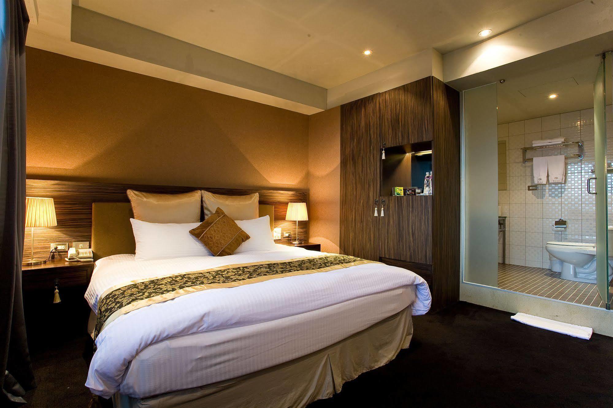 H.M.Hotel Hsinchu City Eksteriør billede