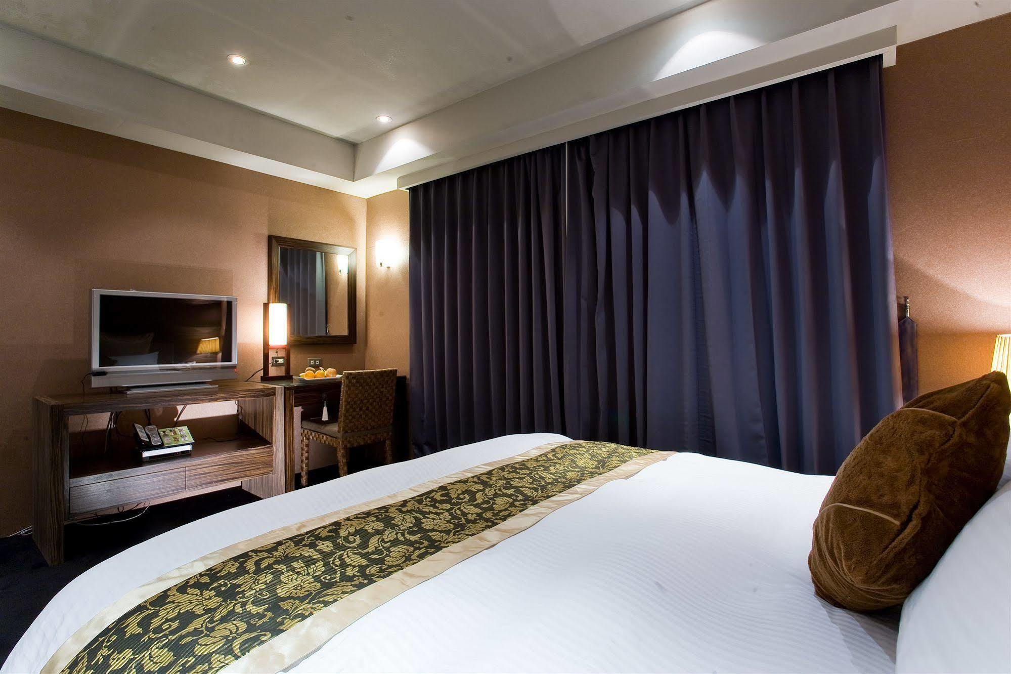 H.M.Hotel Hsinchu City Eksteriør billede