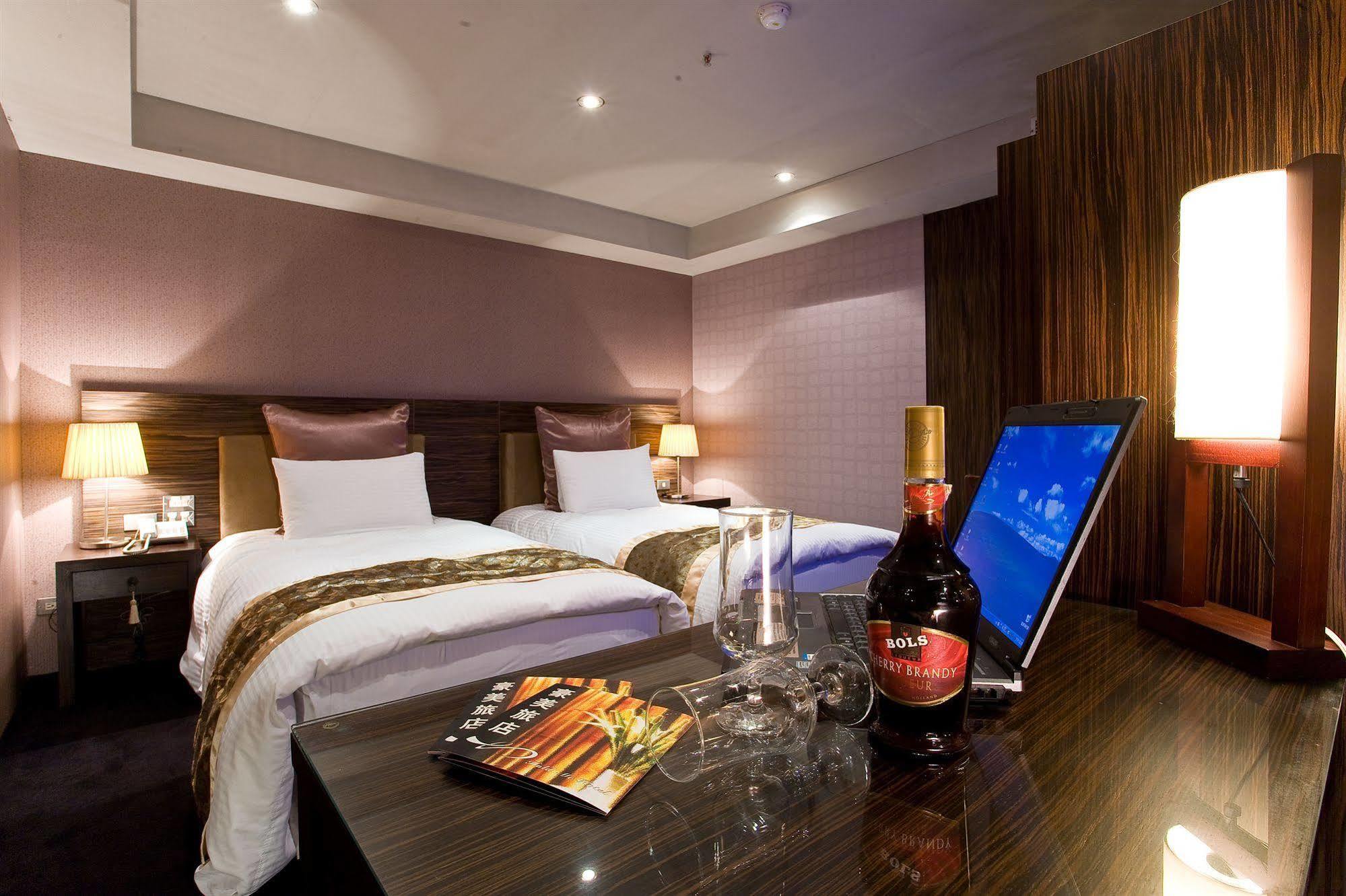 H.M.Hotel Hsinchu City Eksteriør billede