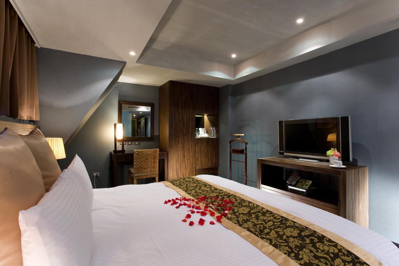 H.M.Hotel Hsinchu City Værelse billede