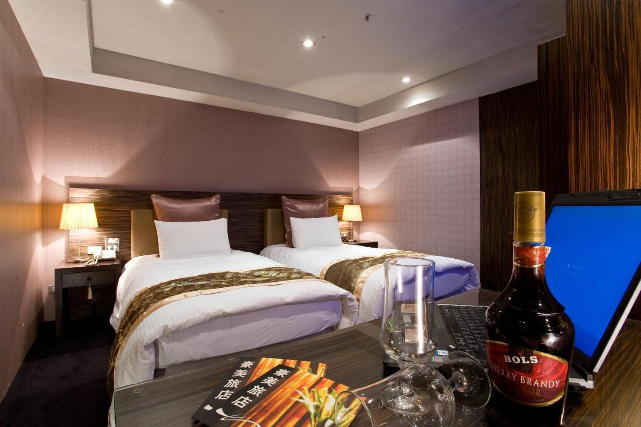 H.M.Hotel Hsinchu City Eksteriør billede