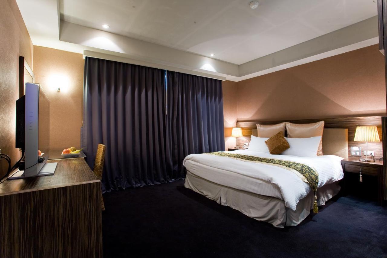 H.M.Hotel Hsinchu City Eksteriør billede