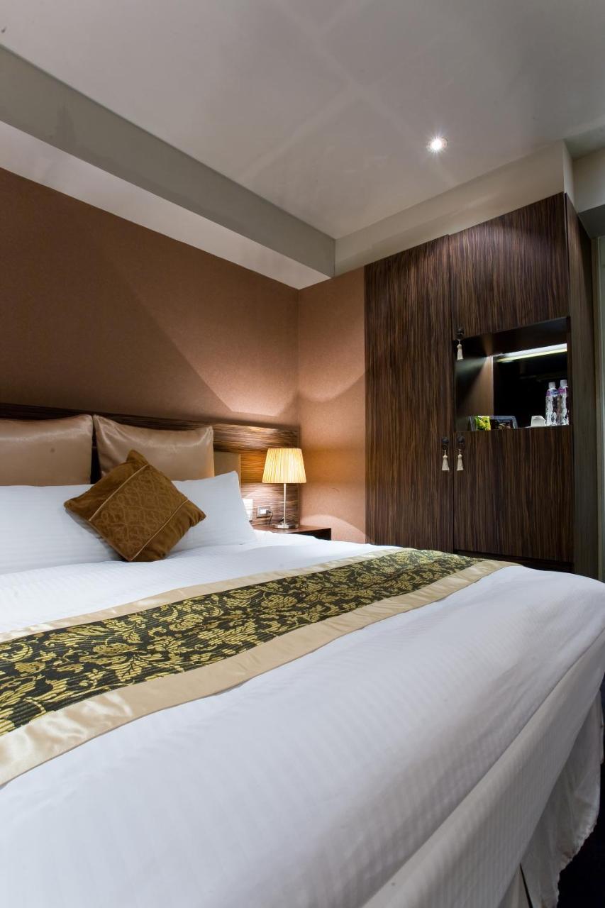 H.M.Hotel Hsinchu City Værelse billede