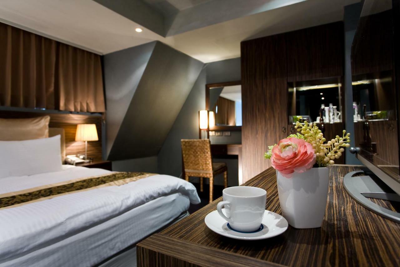 H.M.Hotel Hsinchu City Eksteriør billede