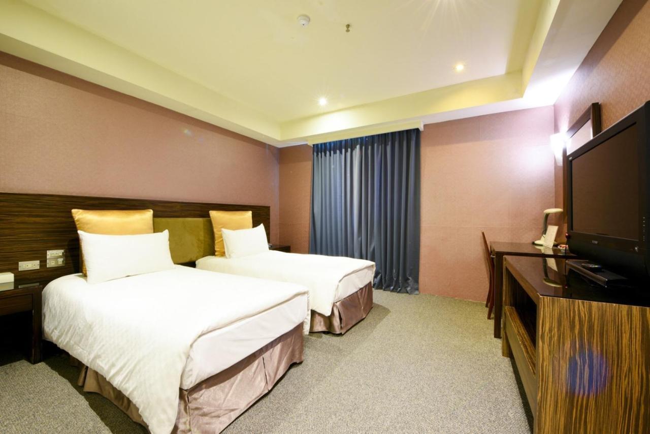 H.M.Hotel Hsinchu City Eksteriør billede