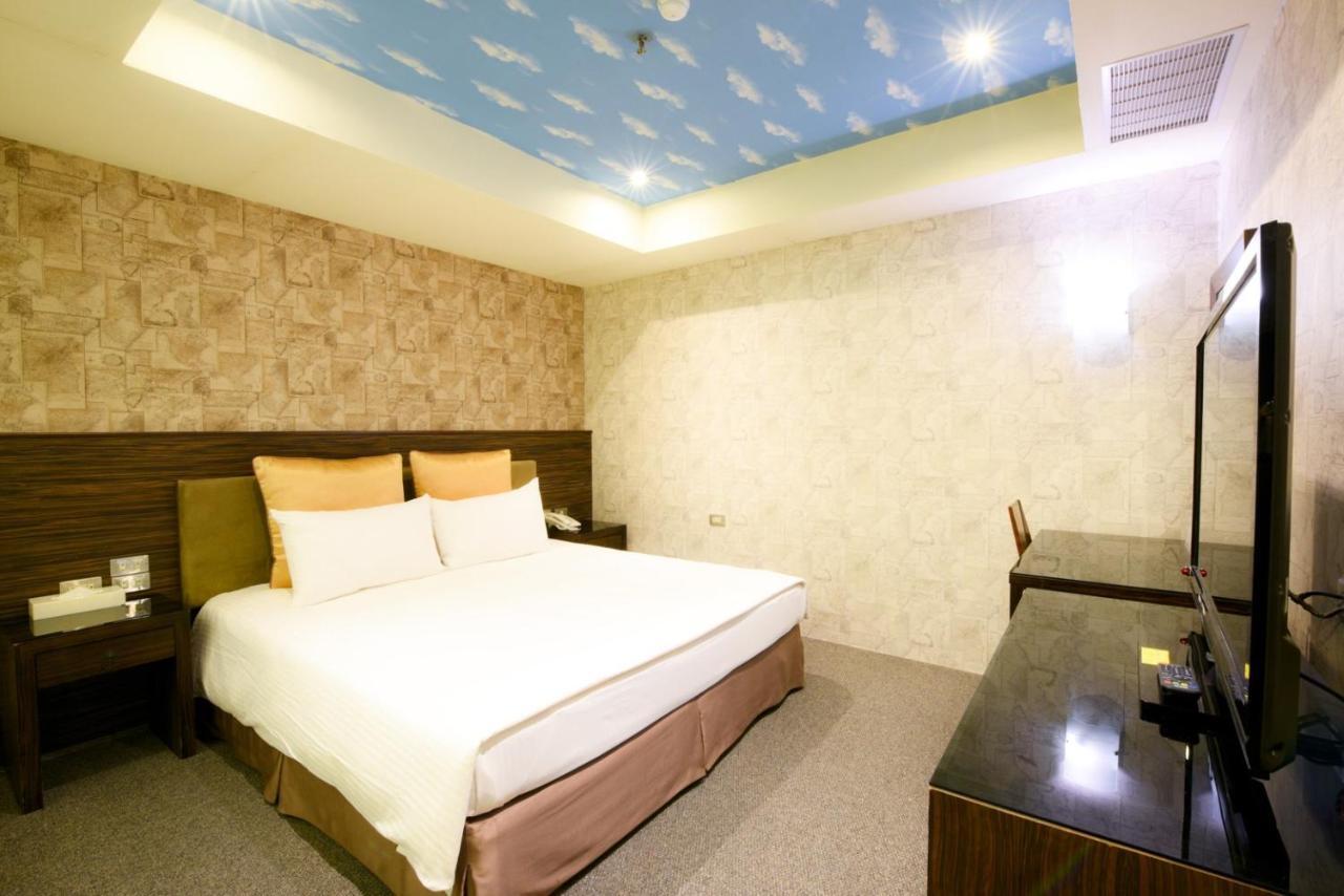H.M.Hotel Hsinchu City Eksteriør billede