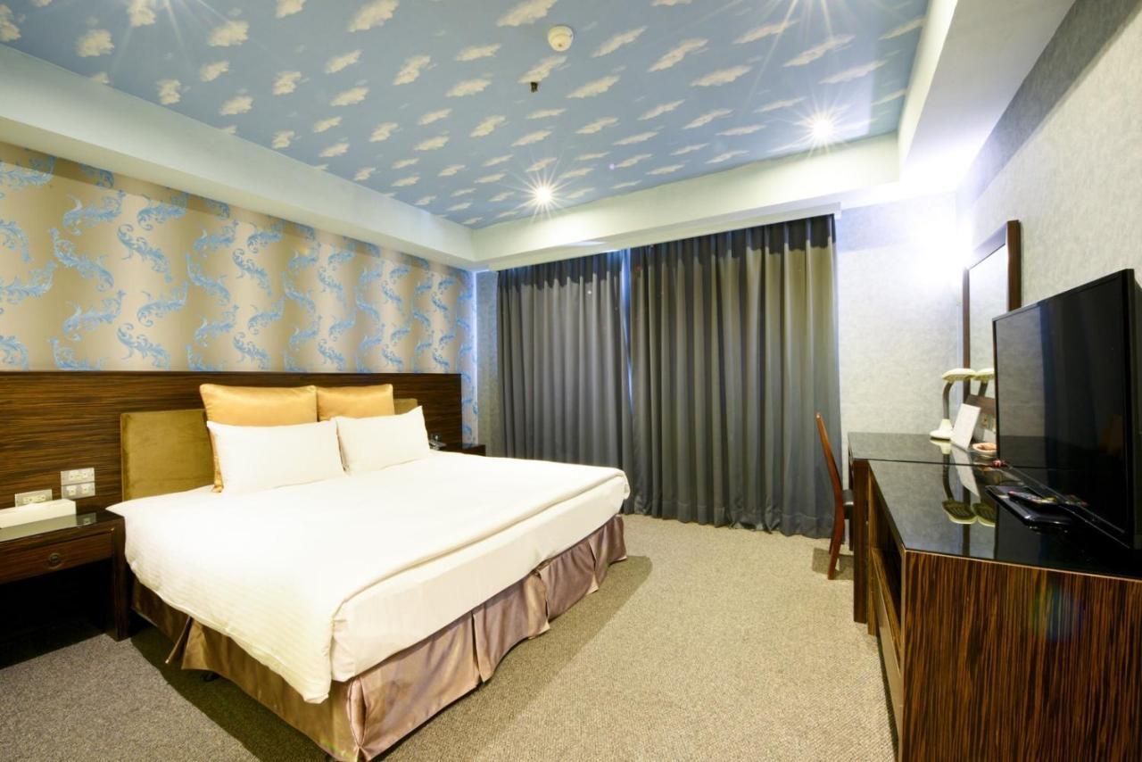 H.M.Hotel Hsinchu City Eksteriør billede